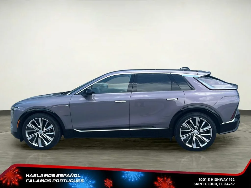 Used 2025 Celestial Metallic Cadillac Luxury 3 image 3