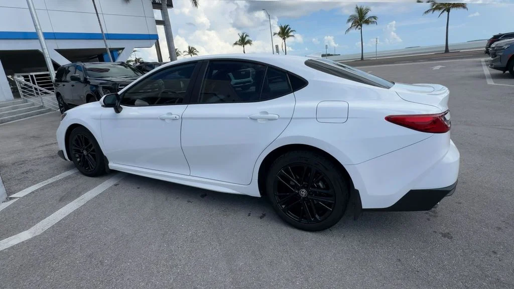 Used 2025 White Toyota SE image 6