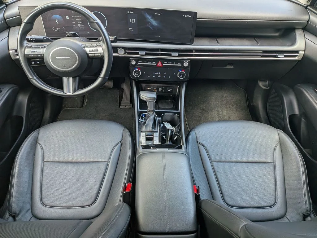 Used 2025 Blue Hyundai SEL Convenience image 27