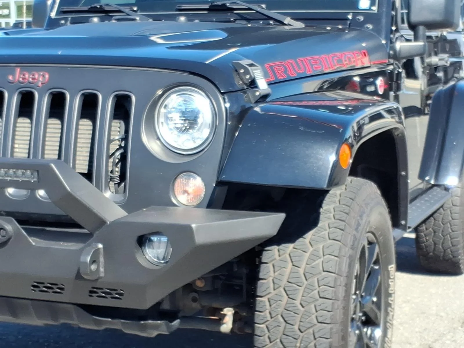 Used 2018 Black Clearcoat Jeep Rubicon Recon image 17