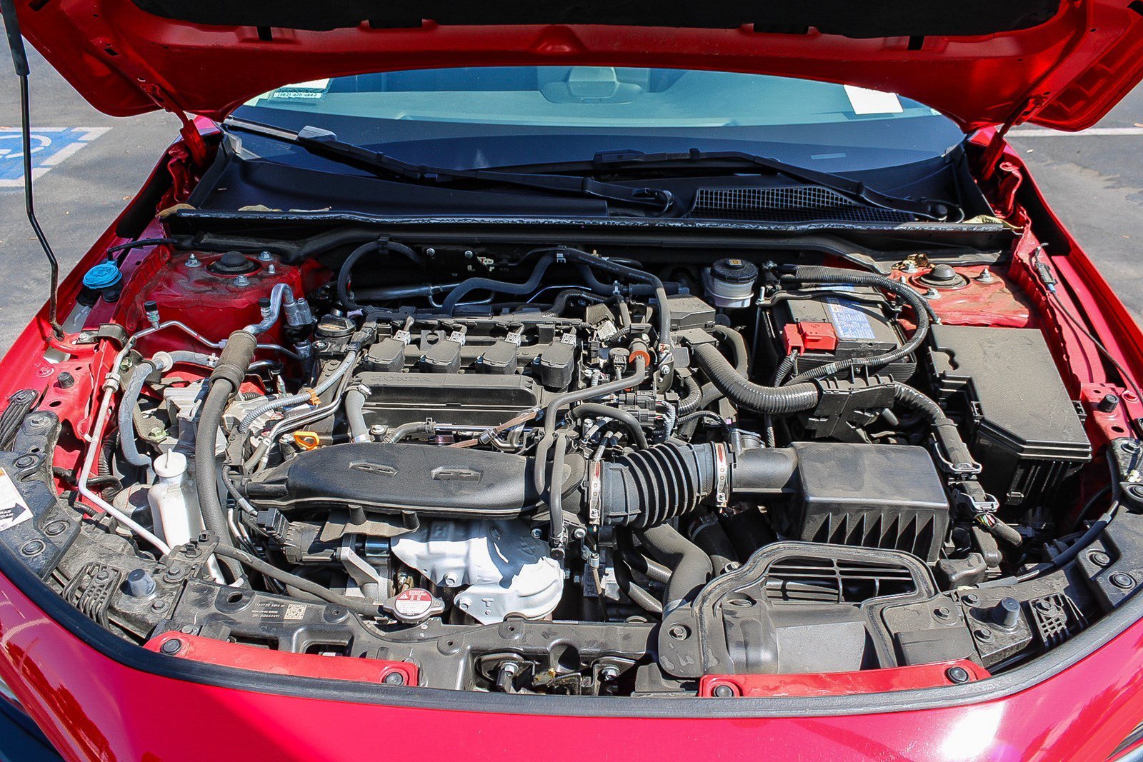 Certified Used 2024 Rallye Red Honda EX-L image 20