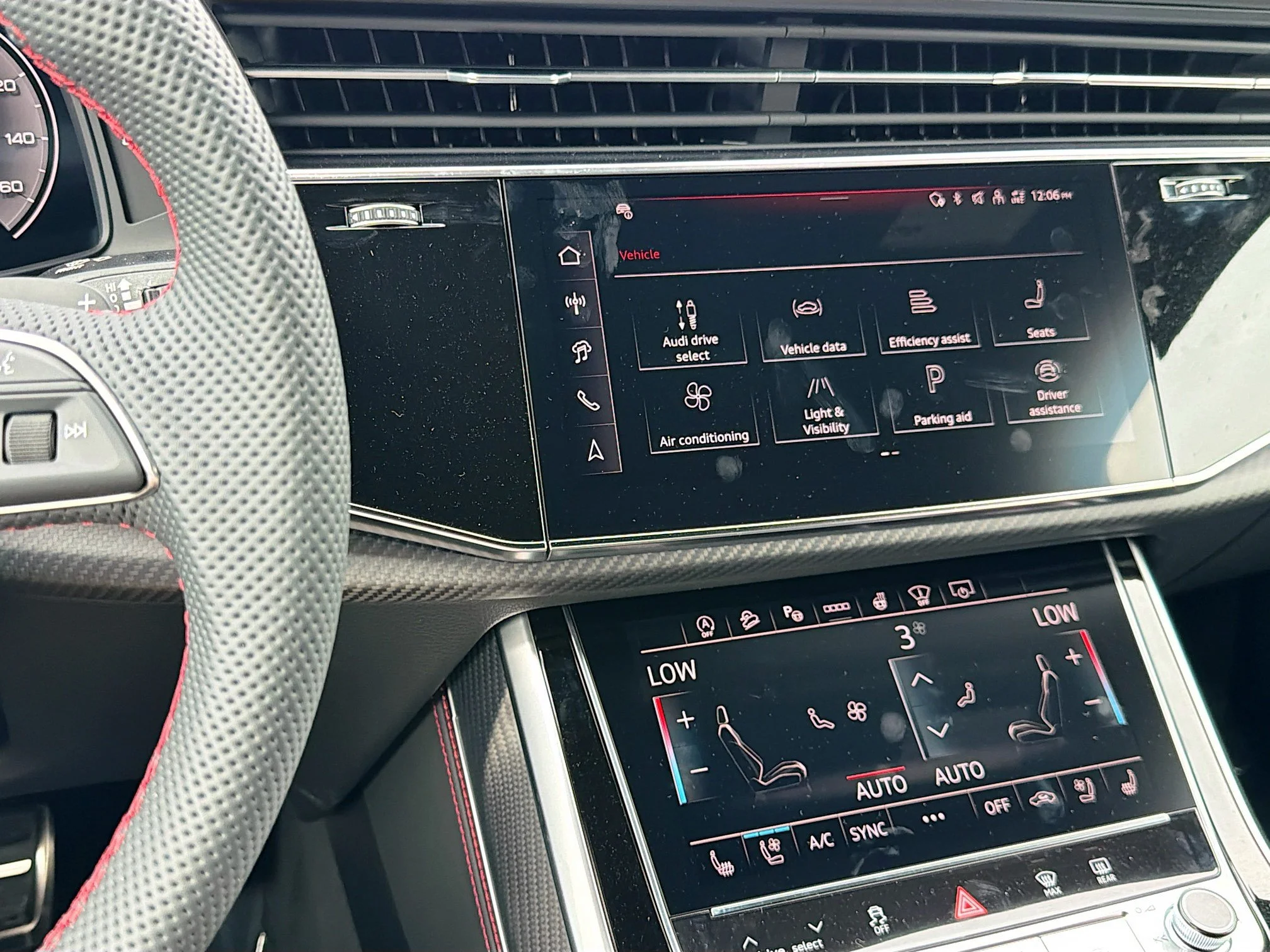 New 2026 Chili Red Metallic Audi S line Prestige image 28
