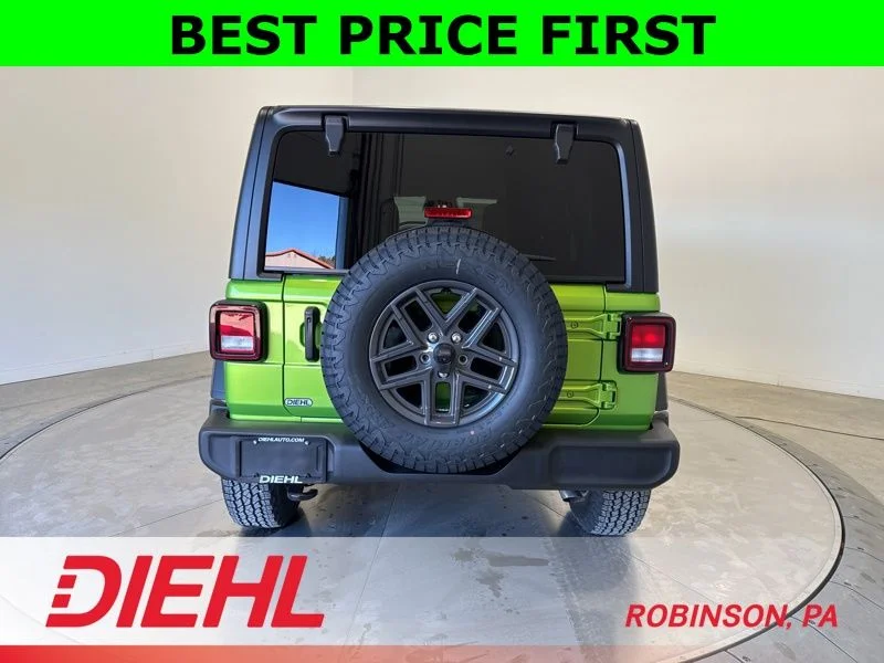 New 2026 Mojito Clear-Coat Exterior Paint Jeep Sport S image 6
