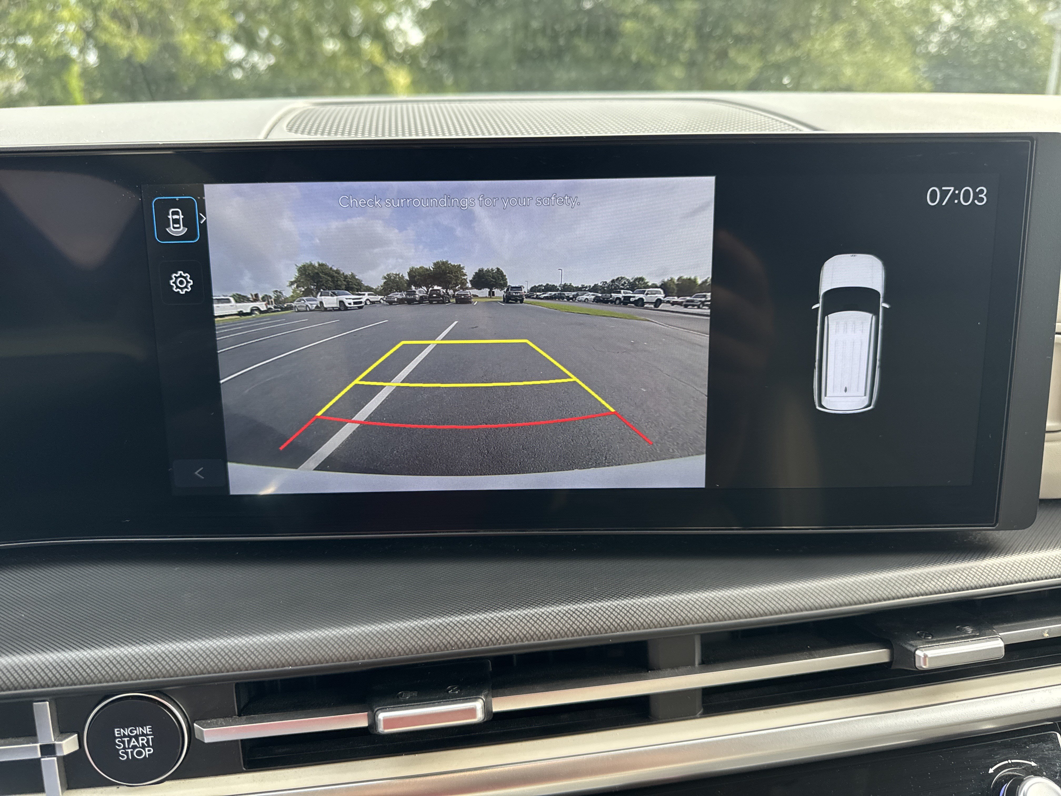 Used 2025 Serenity White Hyundai SEL image 19