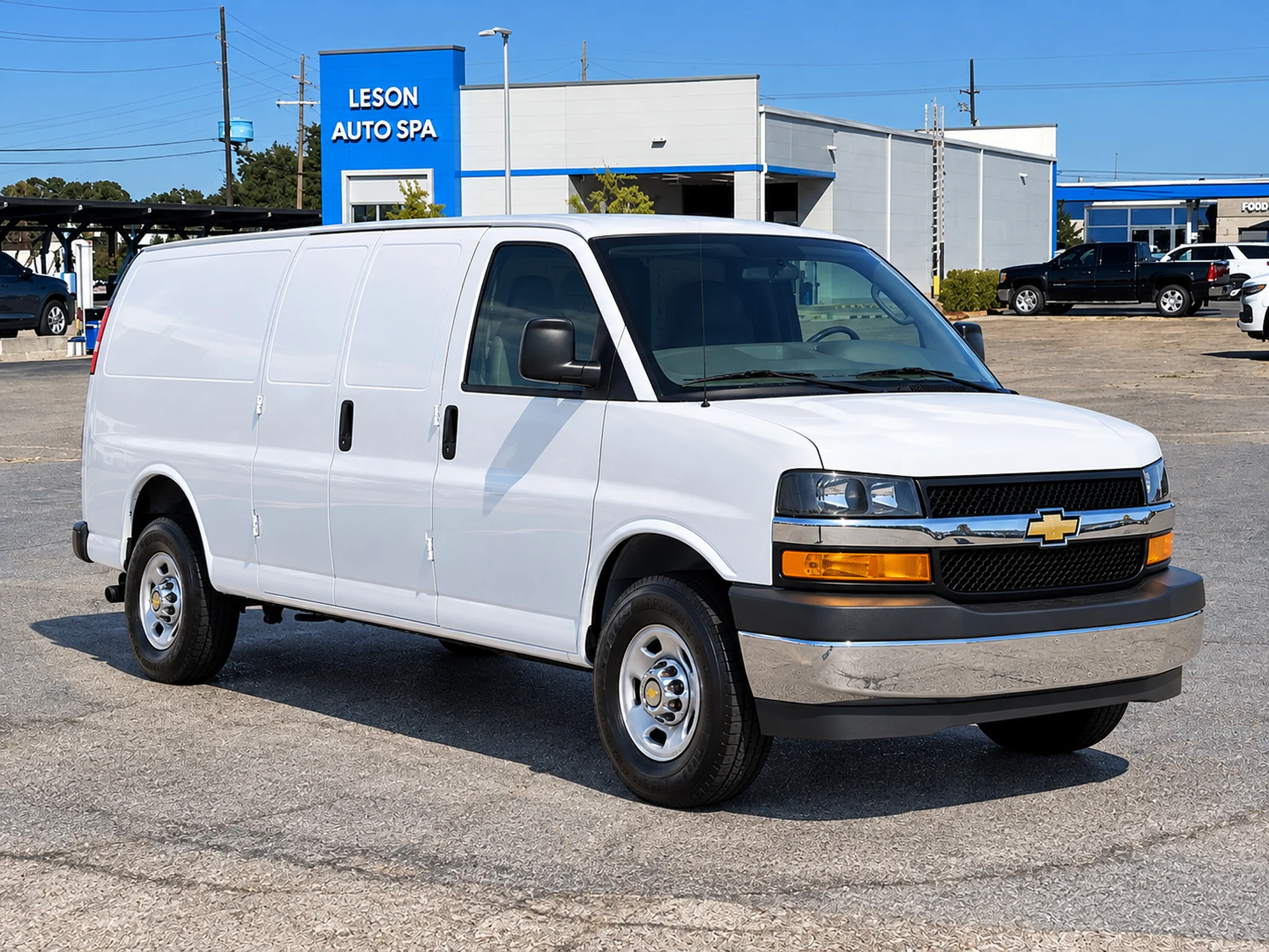 2025 Chevrolet Express Passenger