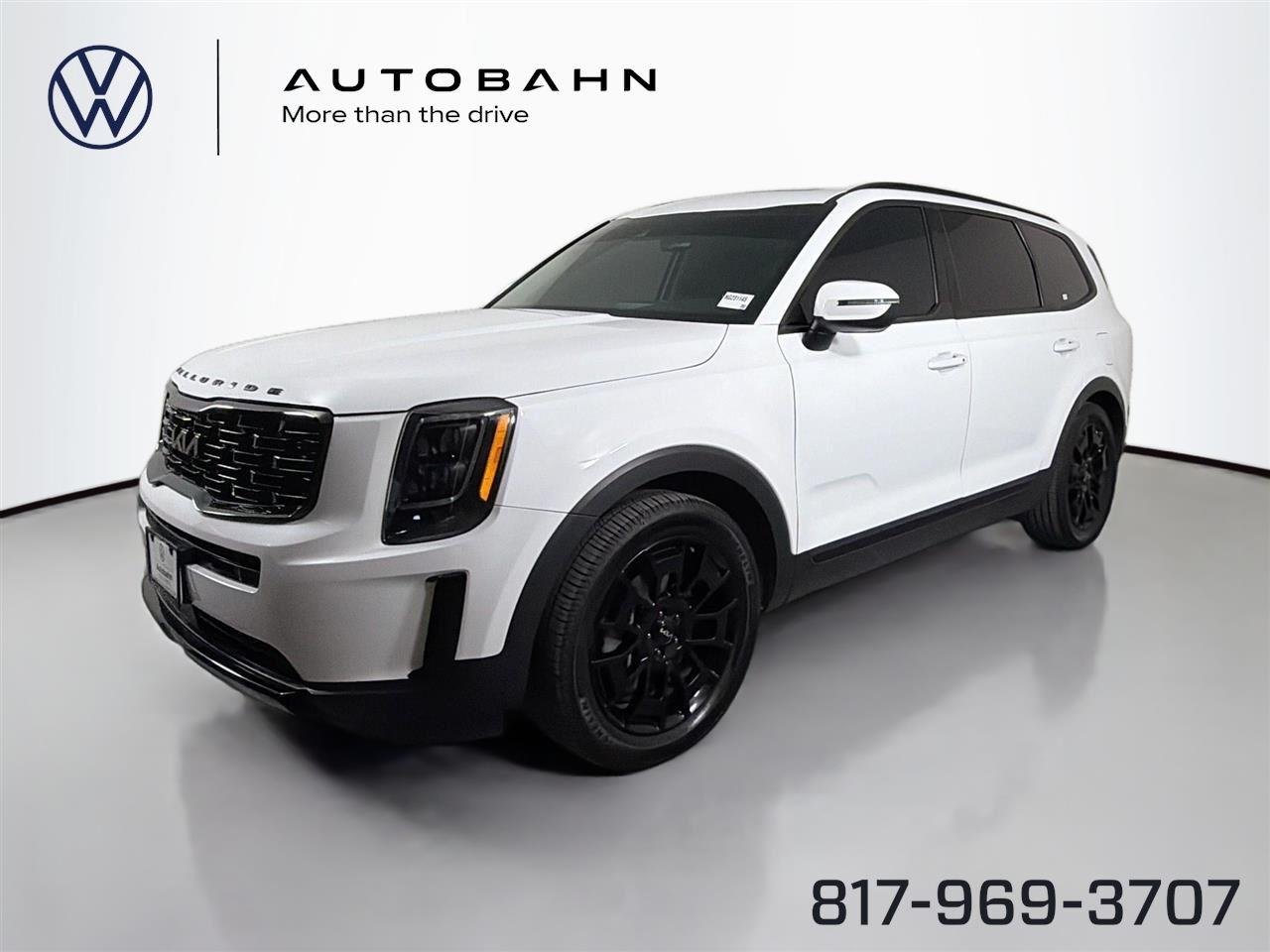 2022 Kia Telluride EX AWD photo