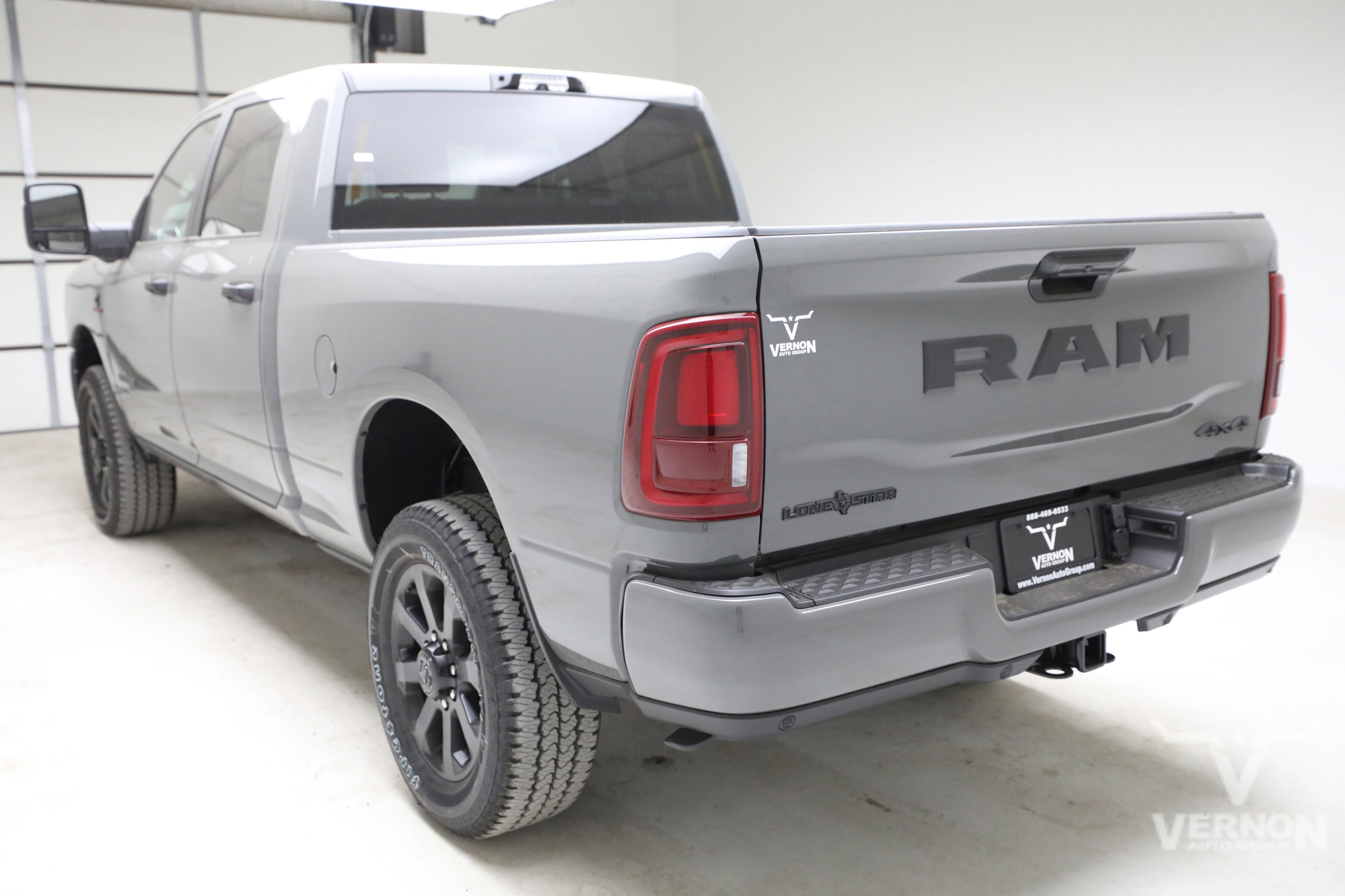 New 2026 Ceramic Gray Clearcoat Ram N image 3