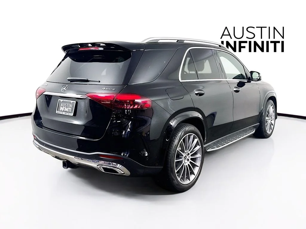 Used 2024 Black Mercedes-Benz GLE 450 image 7