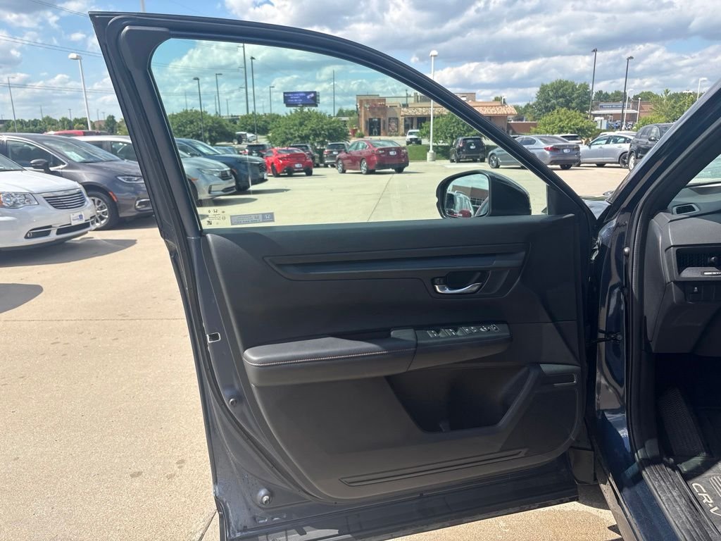 Certified Used 2024 Blue Honda Sport image 10