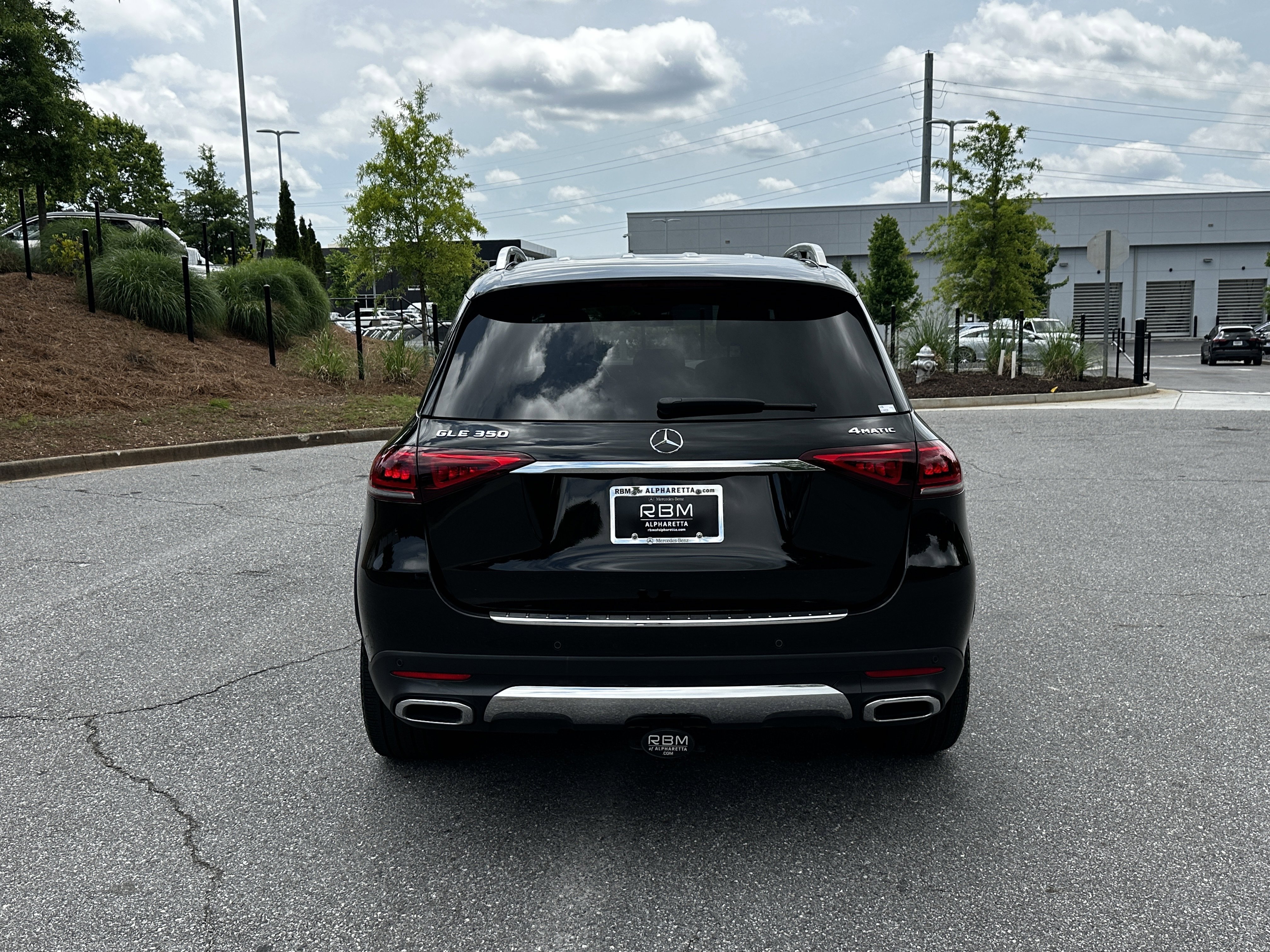 Certified Used 2022 Black Mercedes-Benz GLE 350 image 7