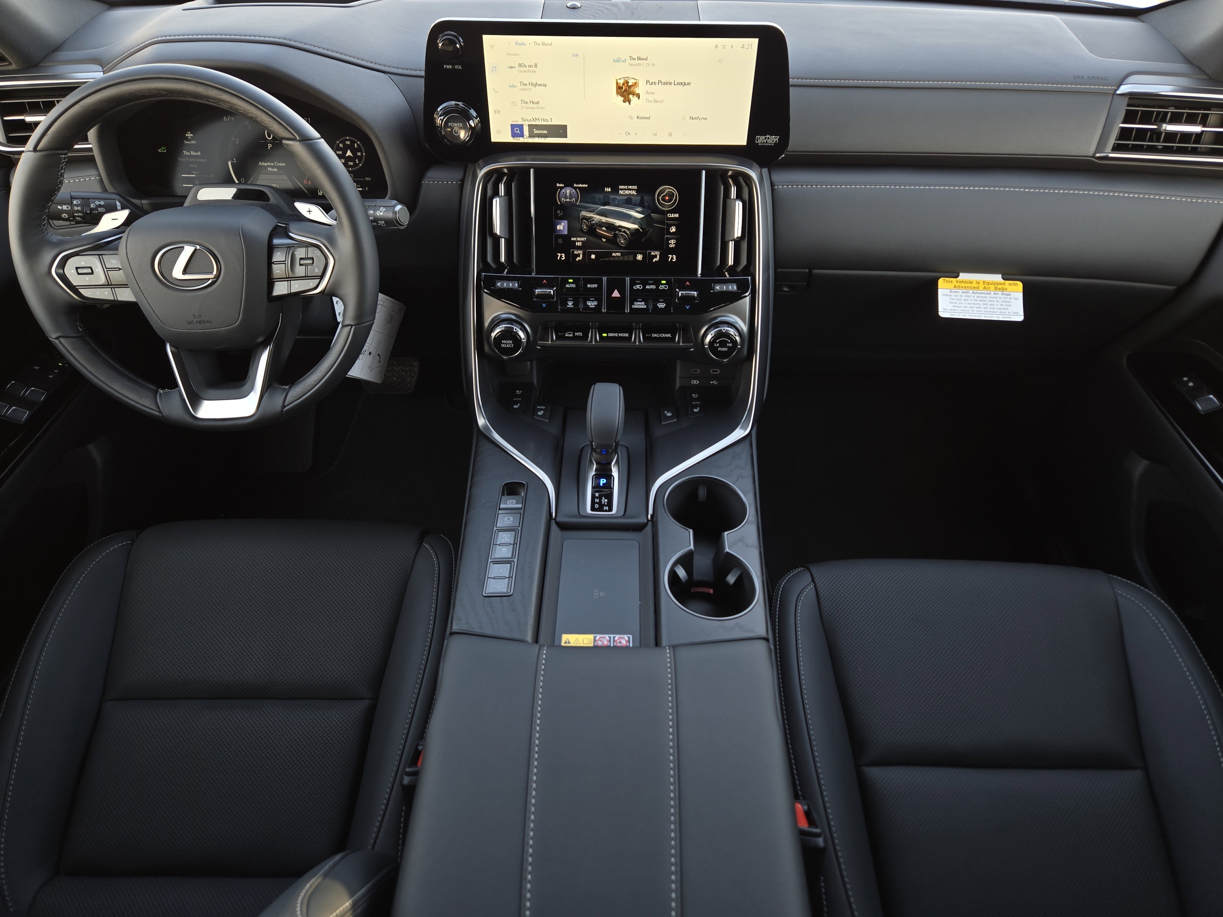 2026 Lexus LX 700h Luxury - Photo 19