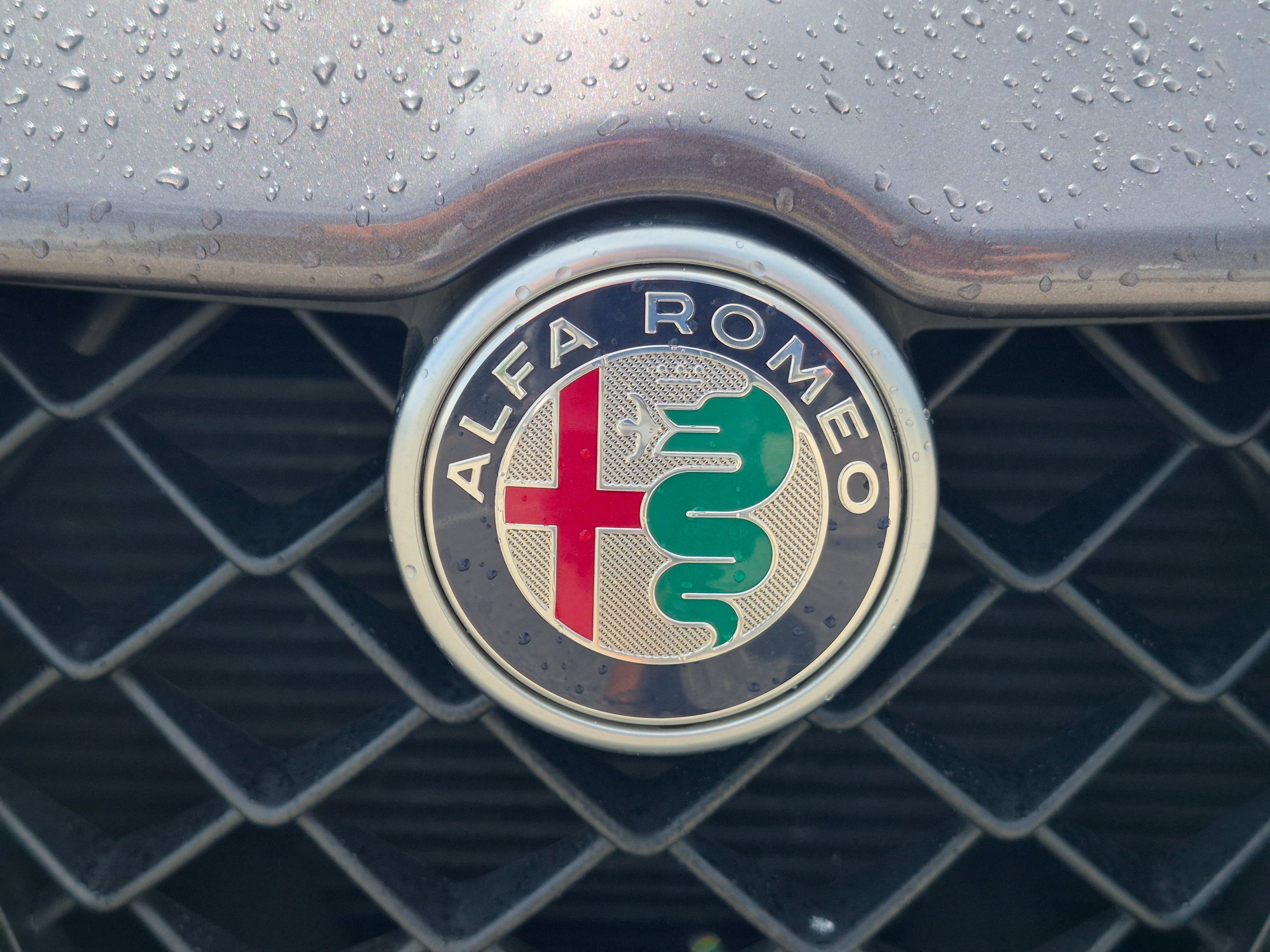Used 2022 Vesuvio Gray Metallic Alfa Romeo Quadrifoglio image 61