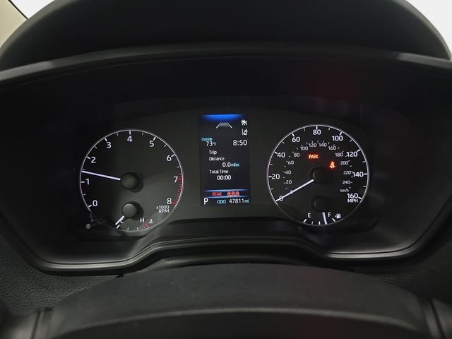 Certified Used 2025 Silver Toyota LE image 16