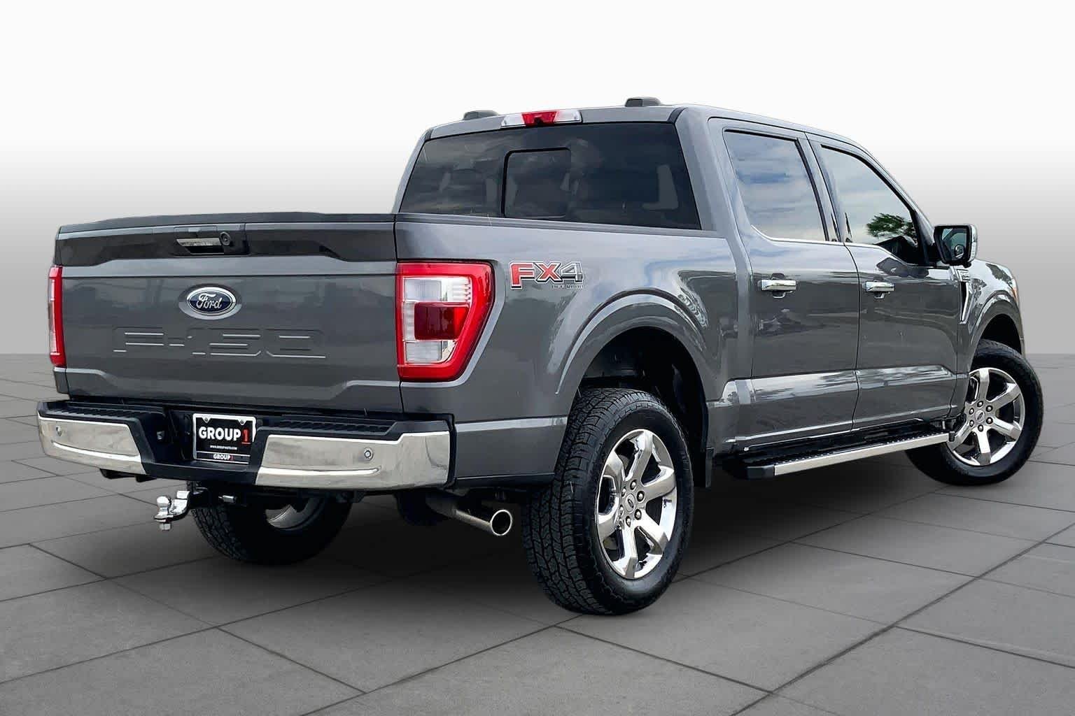 Used 2022 Carbonized Gray Ford LARIAT image 13
