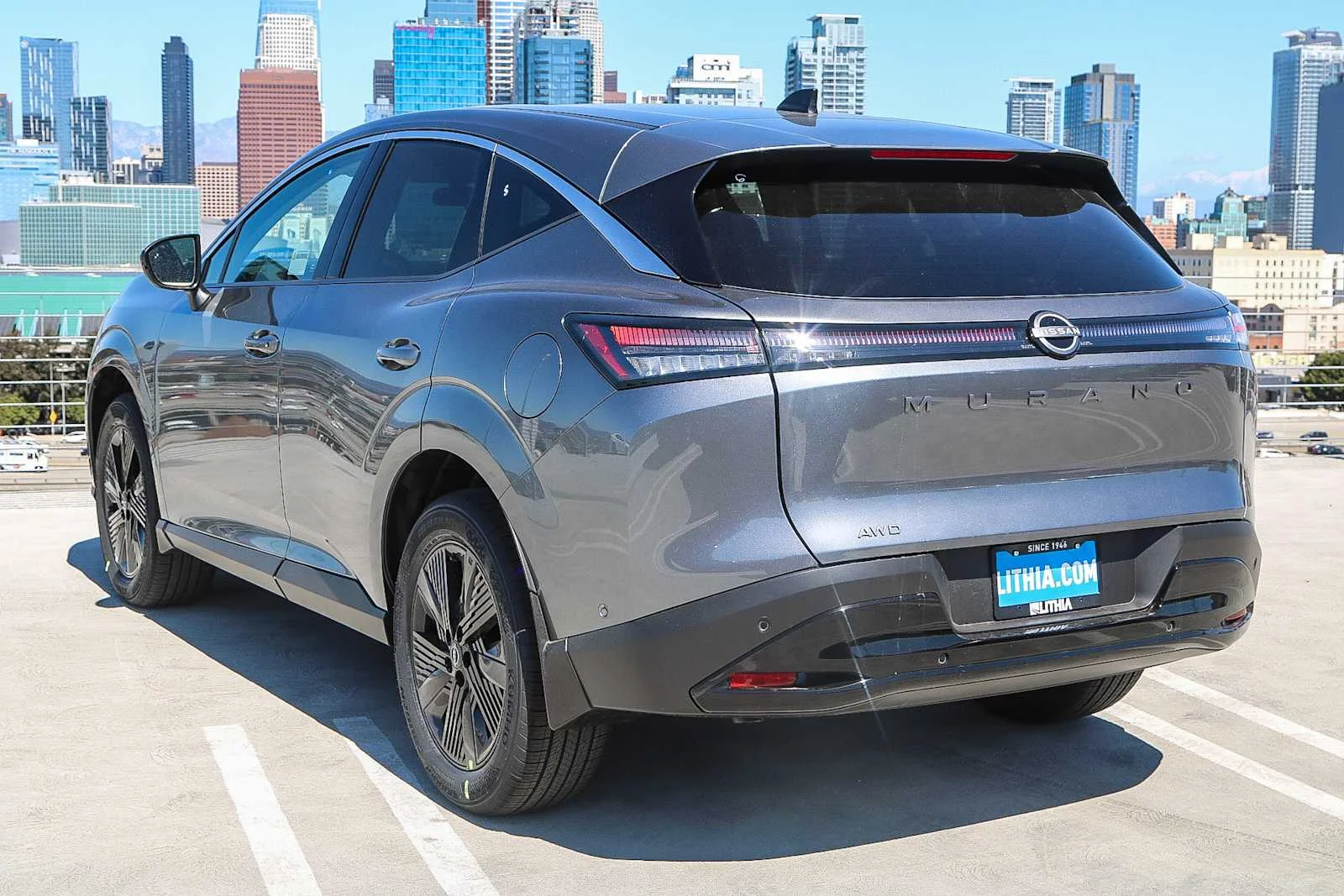 New 2026 Gun Metallic Nissan SV image 6