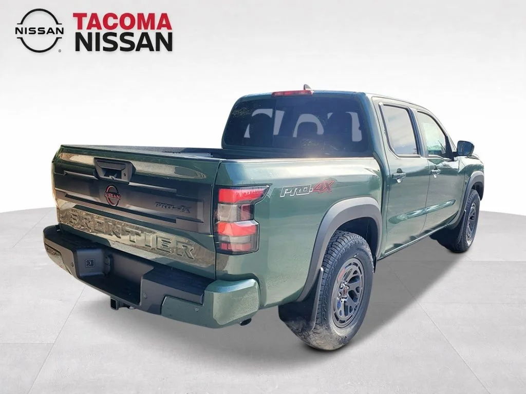 New 2026 Green Nissan PRO-4X image 5