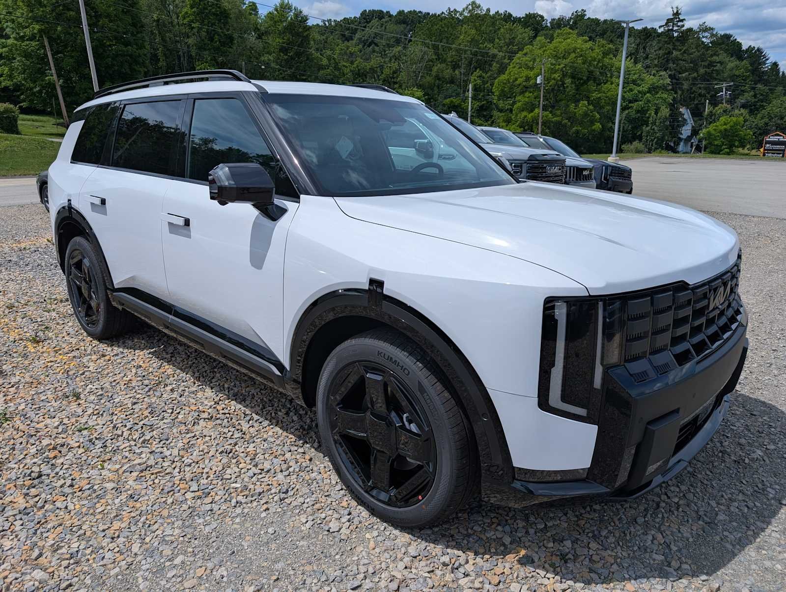 New 2027 Glacial White Pearl Kia X-Line SX-Prestige image 6