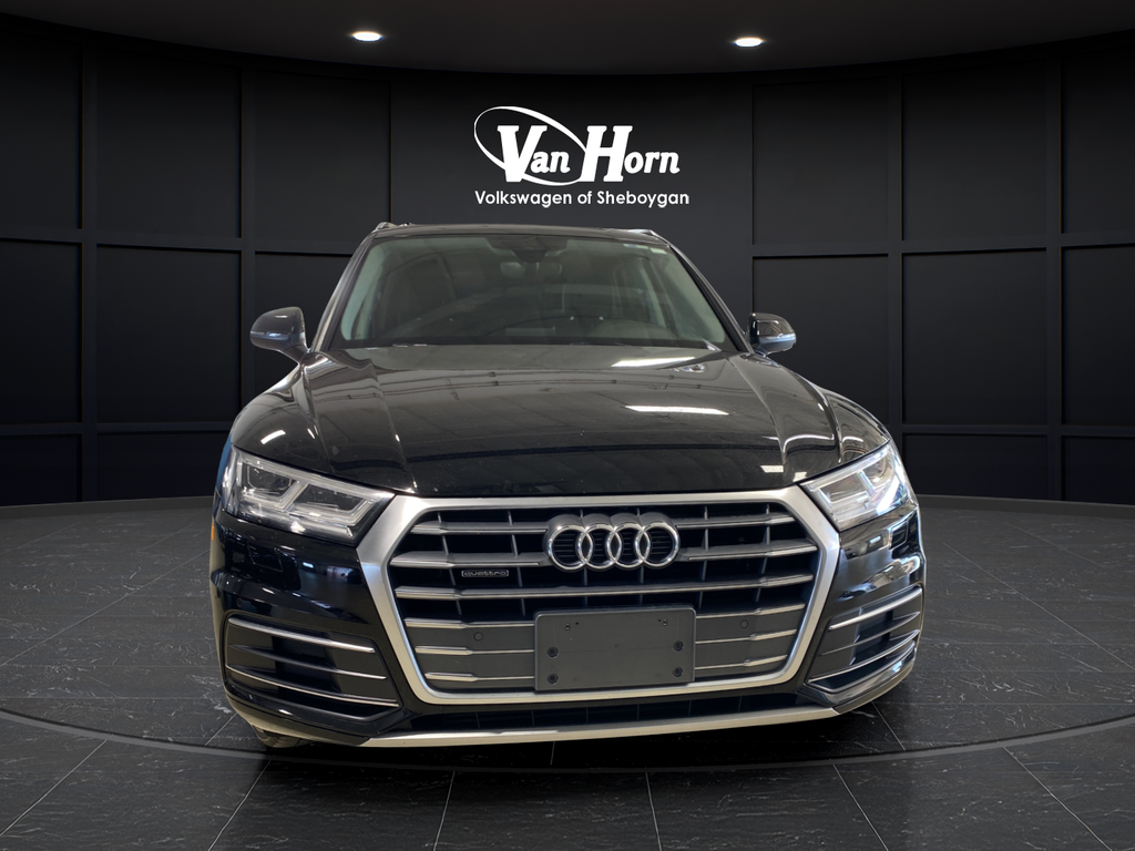 Used 2018 Brilliant Black Audi 2.0T Premium Plus image 2