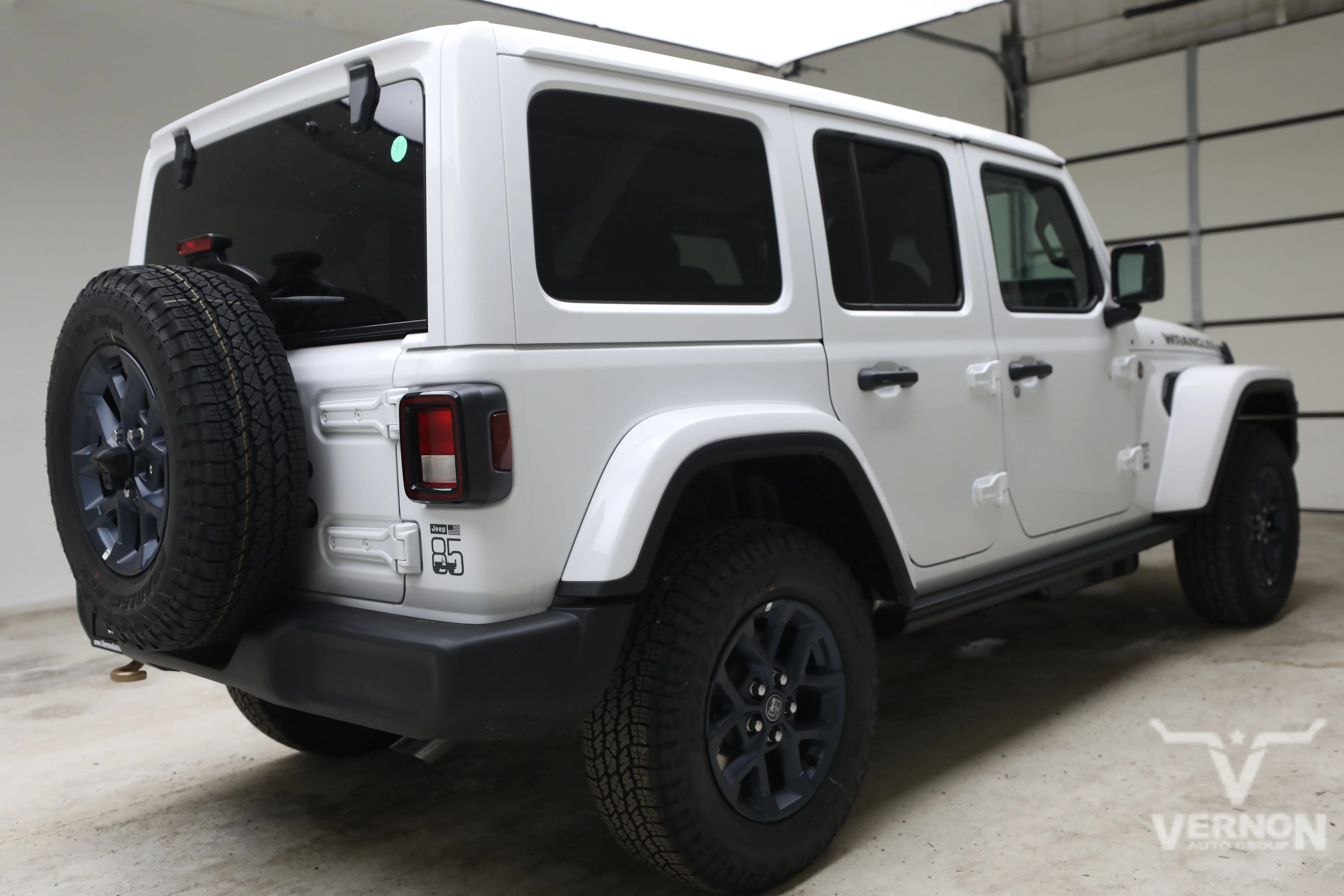 New 2026 Jeep Wrangler 85th Anniversary 4x4