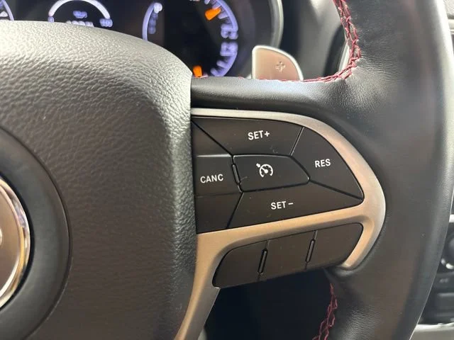 Used 2021 Red Jeep Trailhawk image 42