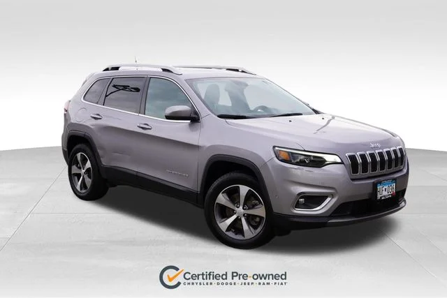 2021 Jeep Cherokee