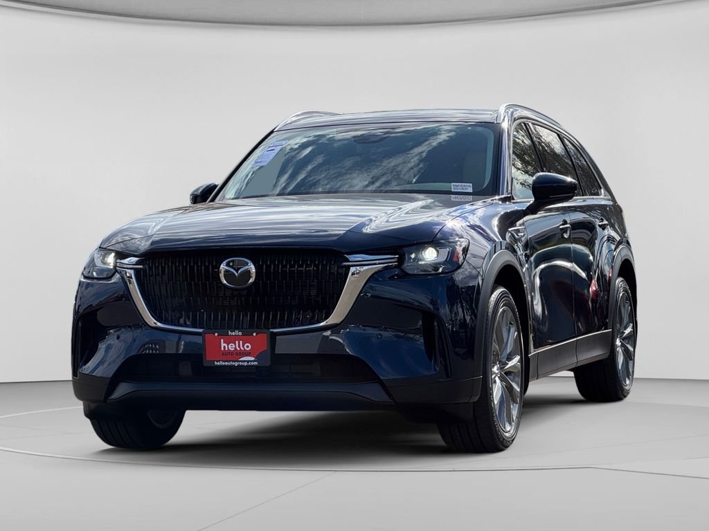 New 2026 Deep Crystal Blue Mica Mazda 3.3 Turbo Preferred AWD image 5