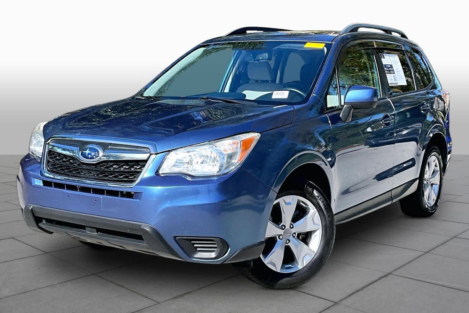 2015 Subaru Forester i Premium