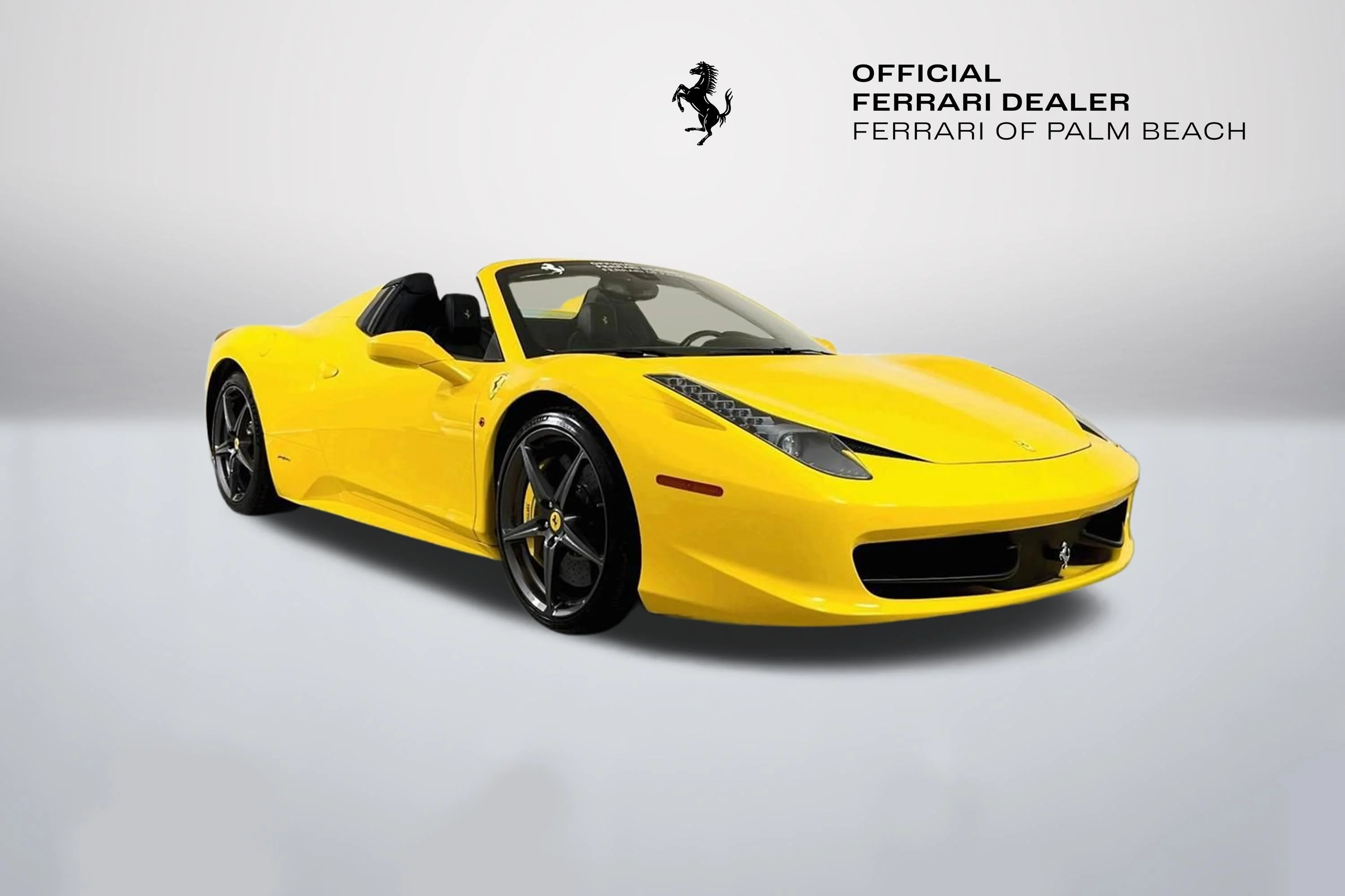 2015 Ferrari 458 Spider
