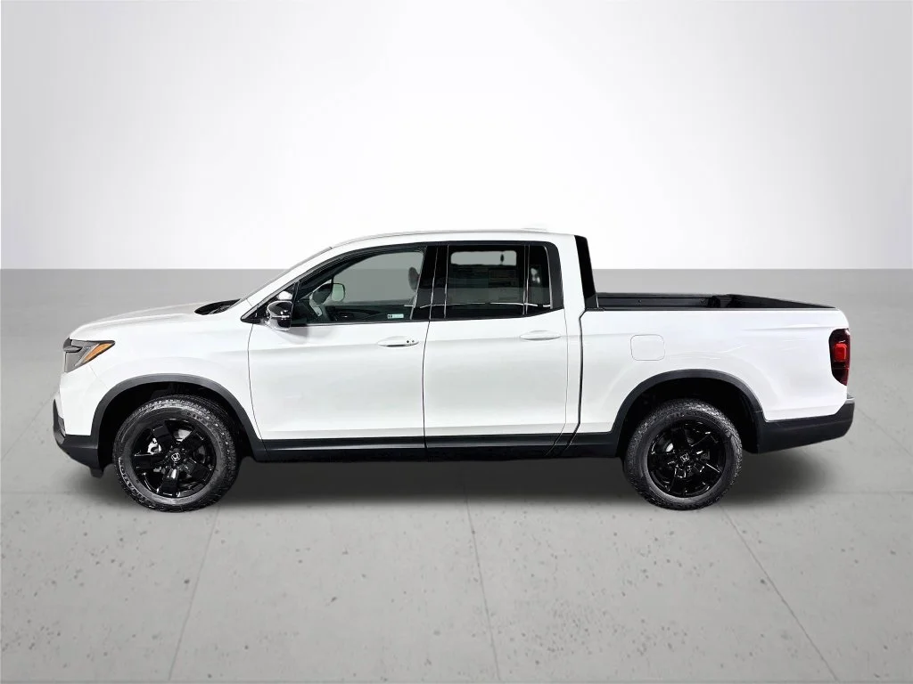 New 2026 Platinum White Pearl Honda Black Edition image 9