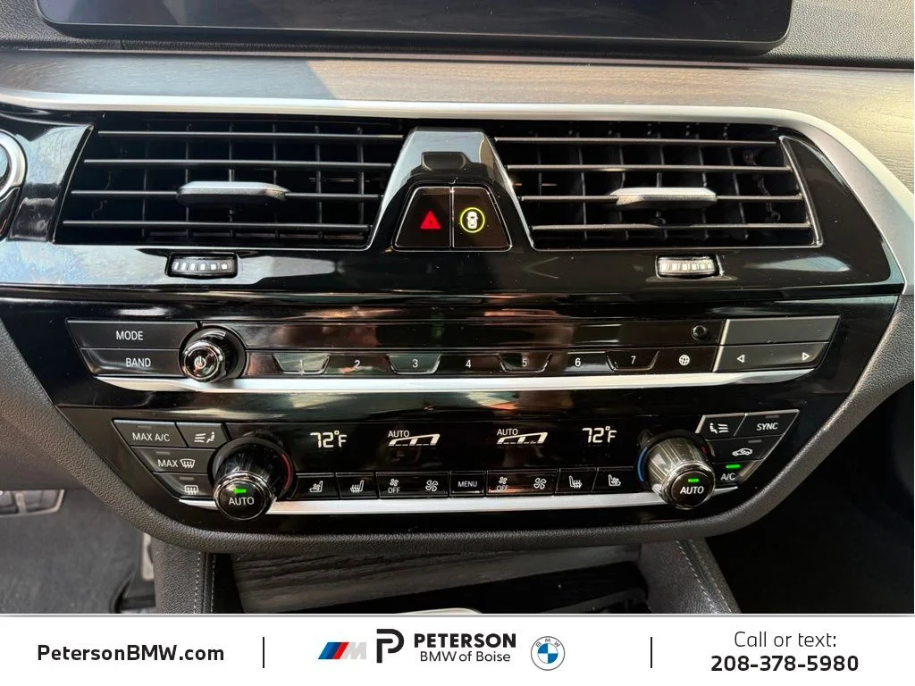 Used 2023 Black BMW M550i xDrive image 24
