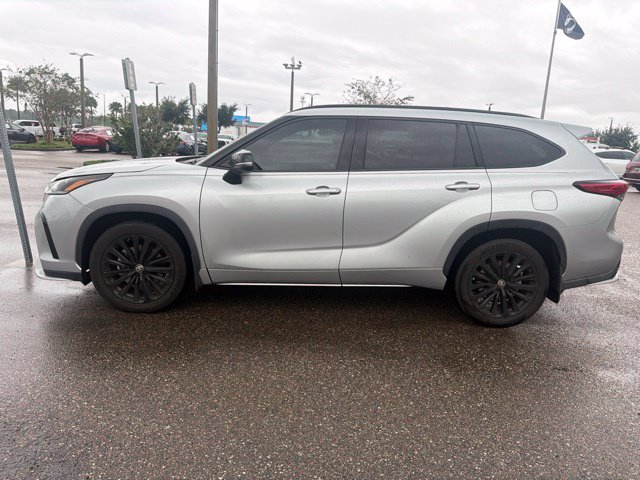 Certified Used 2023 Silver Toyota XSE image 2