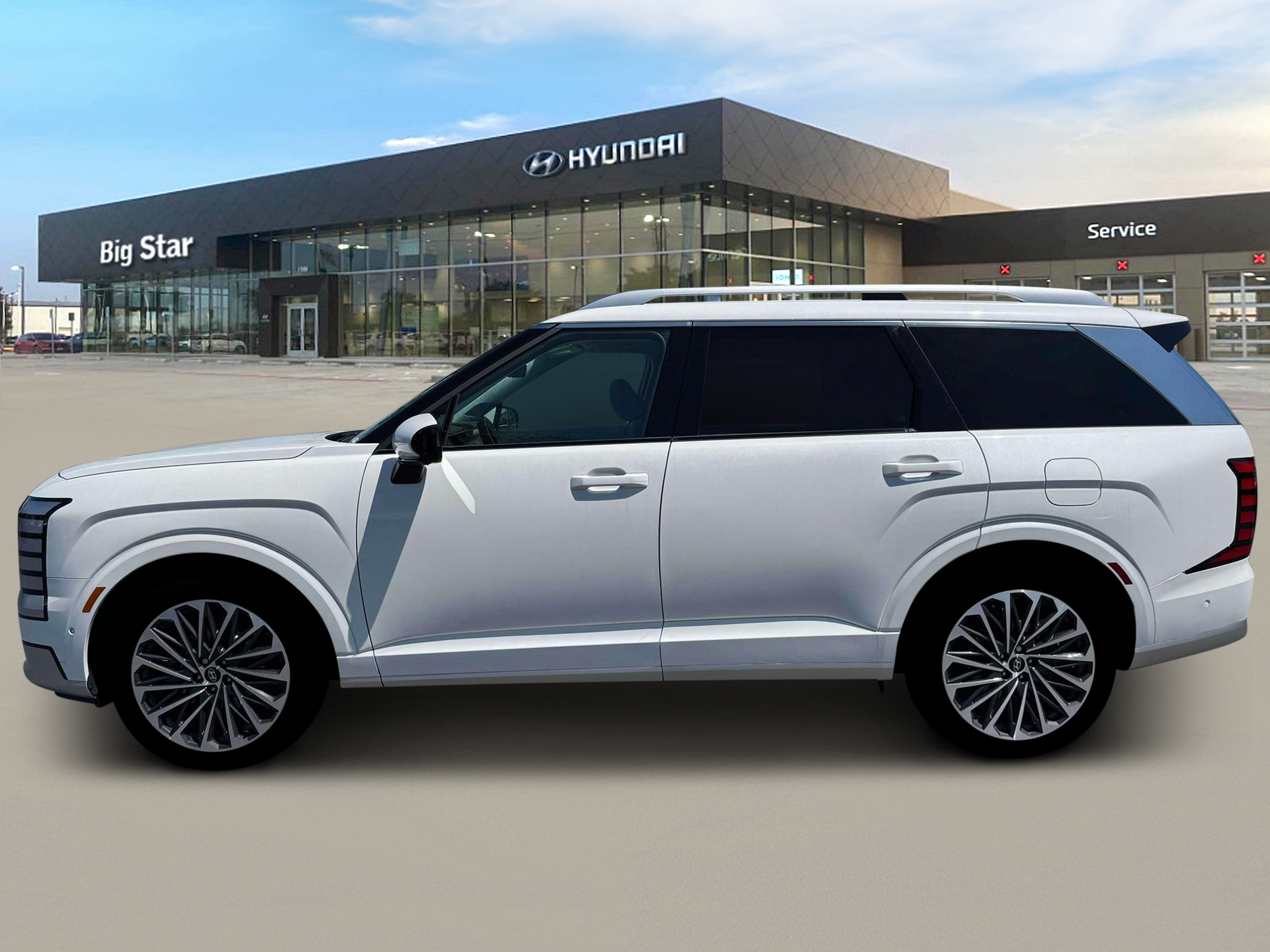 New 2026 Creamy White Pearl Hyundai Calligraphy FWD image 22