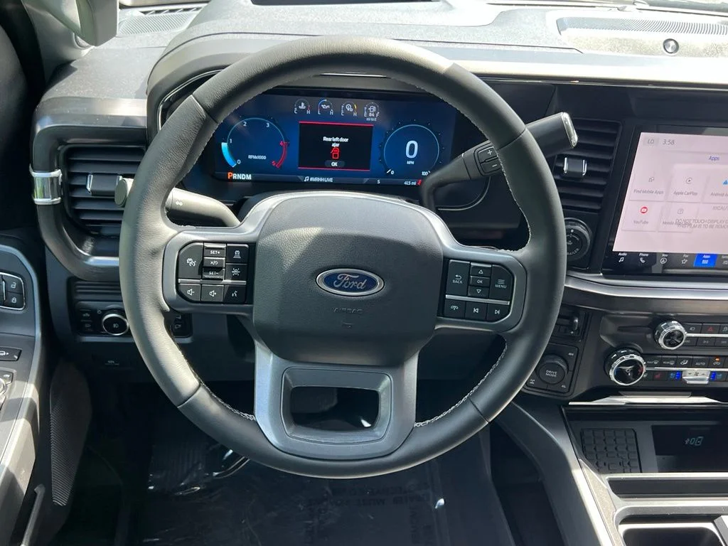 New 2026 Carbonized Gray Metallic Ford F-350® Lariat® image 21