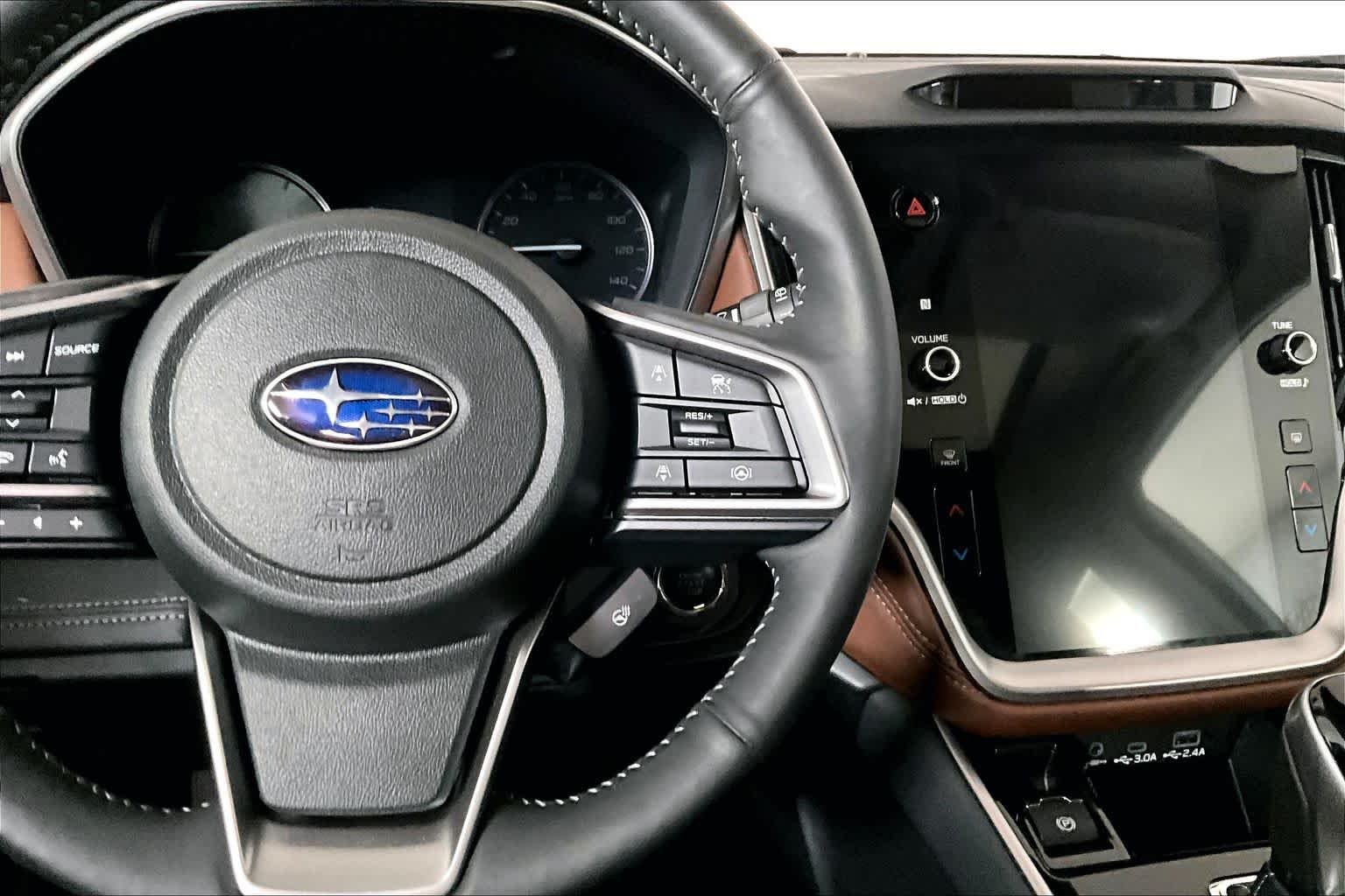 Used 2023 Crystal White Pearl Subaru Touring XT image 25