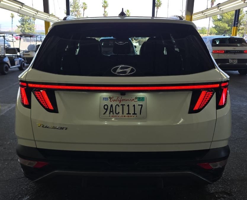 Used 2022 Gray Hyundai Limited image 5
