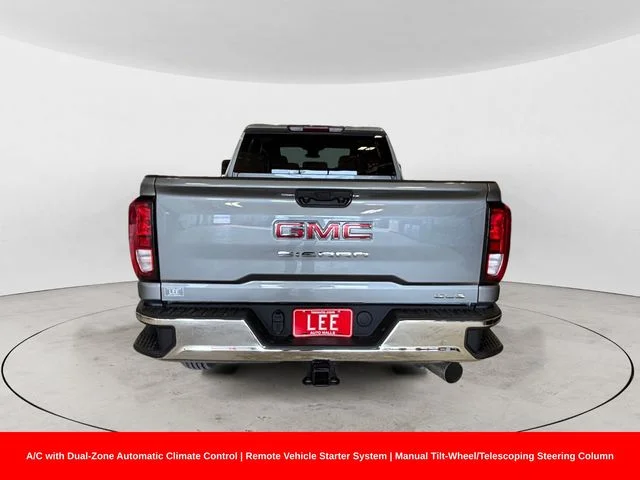 New 2026 Silver GMC SLE image 5
