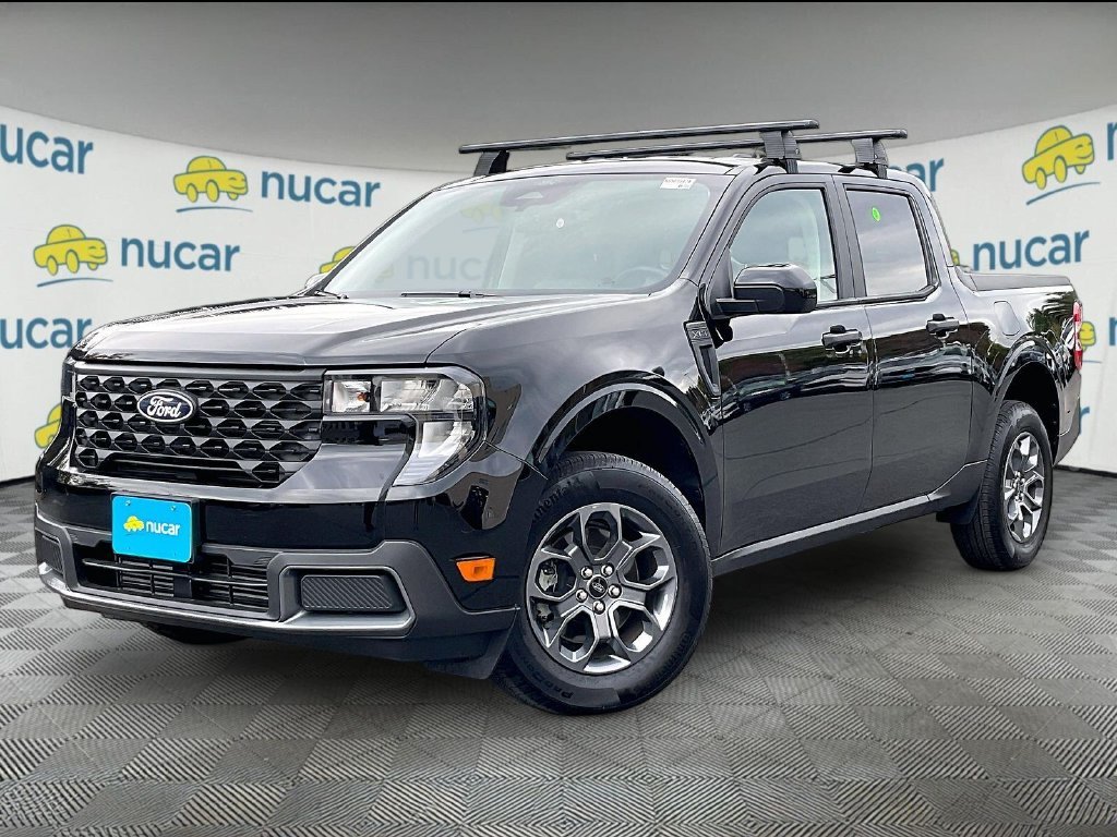 Used 2026 Shadow Black Ford XLT image 3