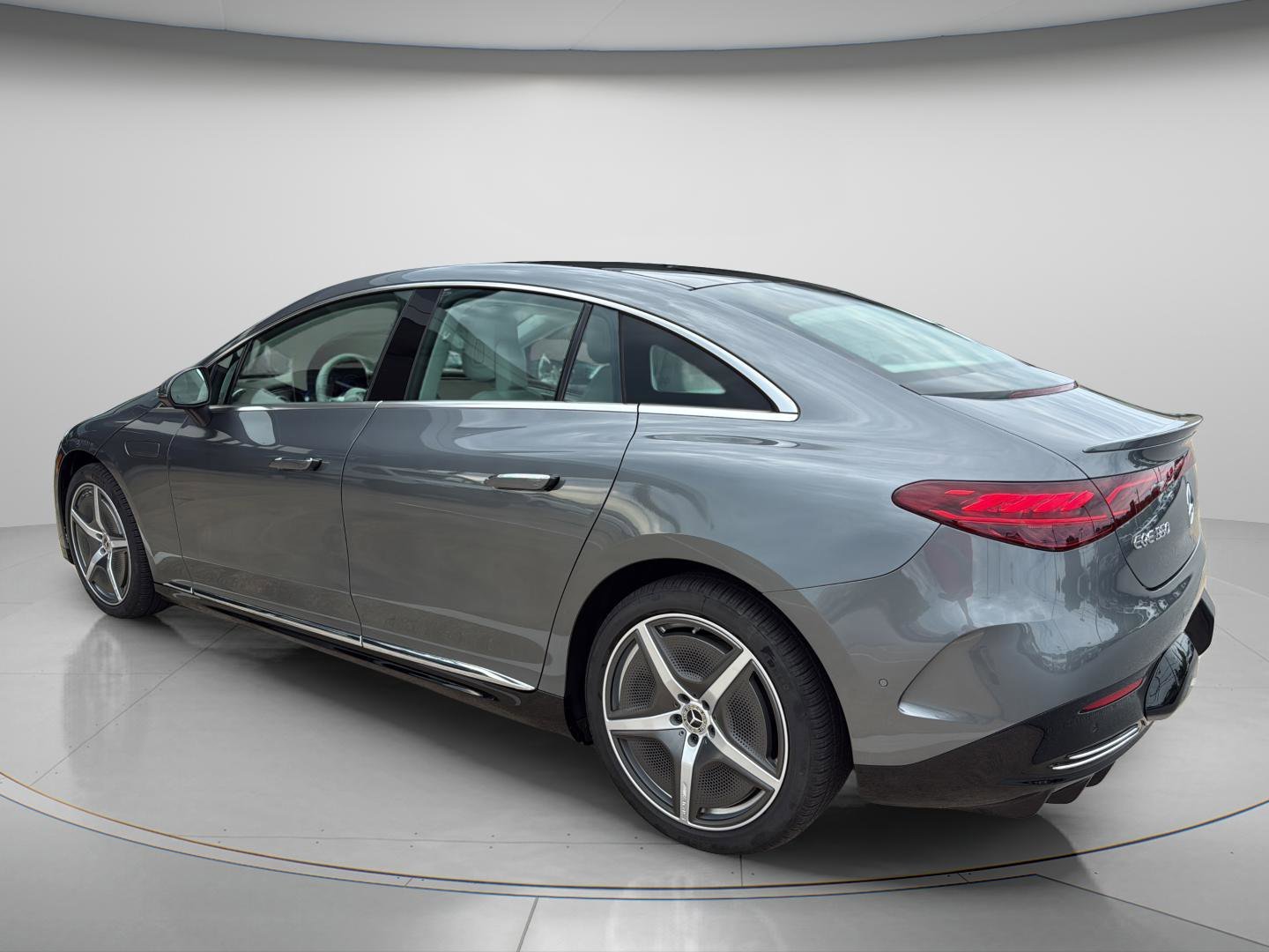 Used 2024 Selenite Grey Metallic Mercedes-Benz EQE 350 image 7
