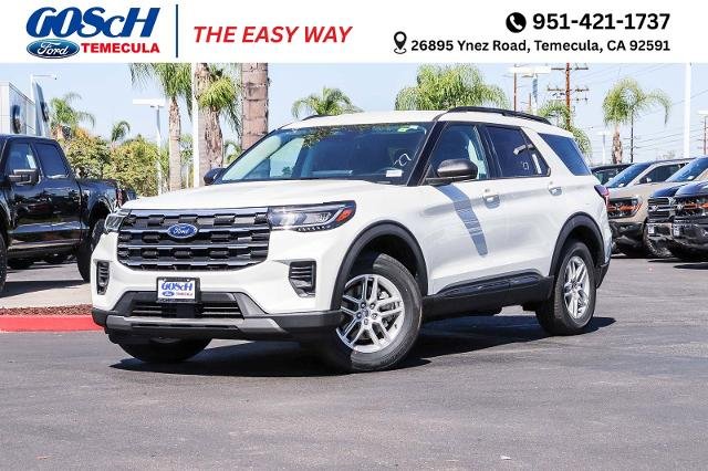 New 2026 Star White Metallic Tri-Coat Ford Active image 1