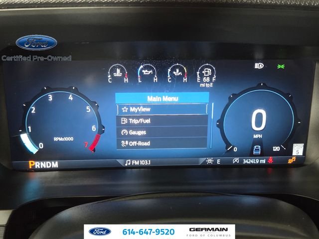 Certified Used 2024 Carbonized Gray Metallic Ford XLT image 26
