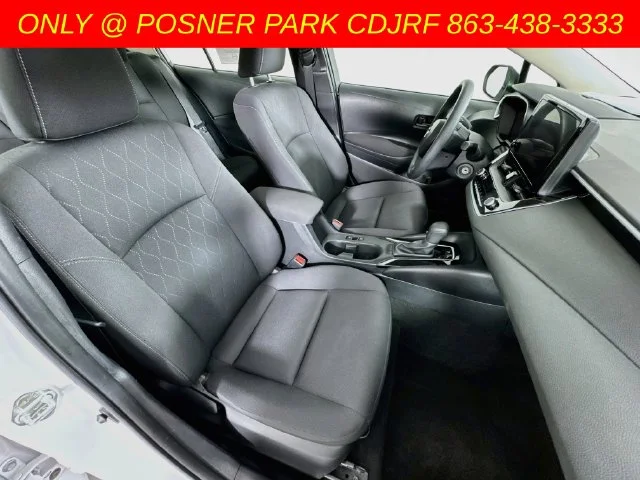 Used 2024 White Toyota LE image 26