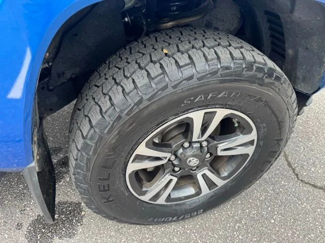 Used 2016 Blue Toyota TRD Sport image 11