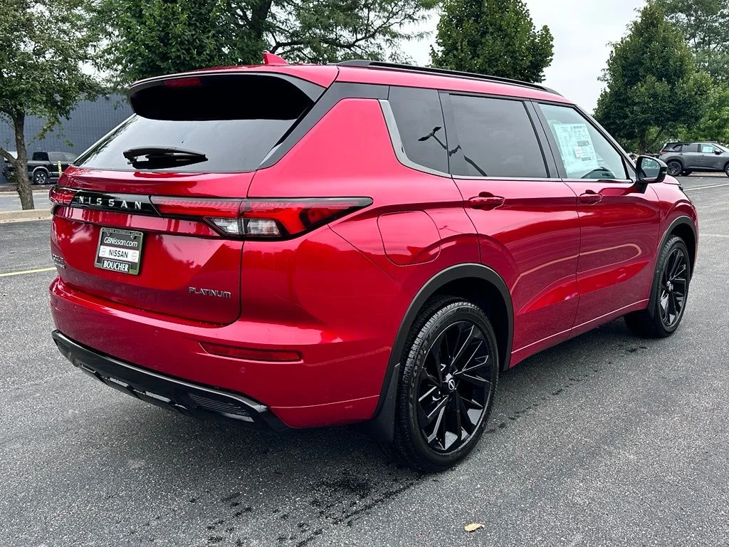 New 2026 Royal Red Nissan Platinum image 3