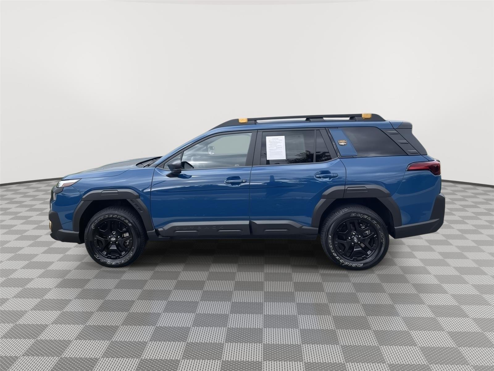 Certified Used 2026 Geyser Blue Subaru Wilderness image 12