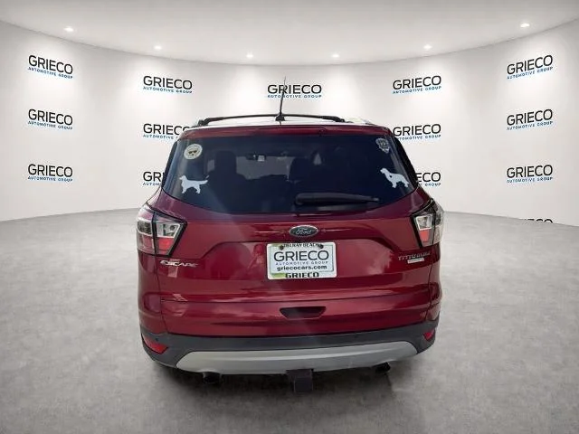 Used 2017 Red Ford Titanium image 16