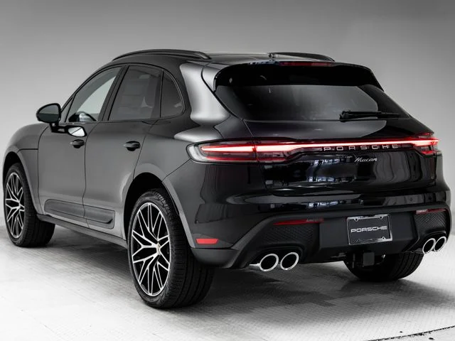 New 2026 Jet Black Metallic Porsche  image 2