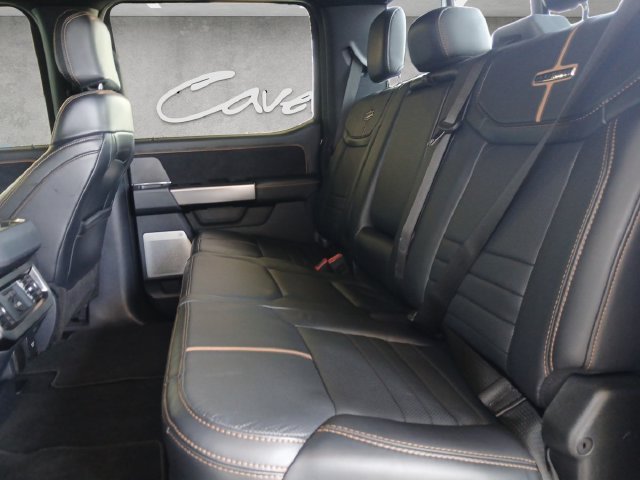 Certified Used 2024 Black Metallic Ford Platinum image 23