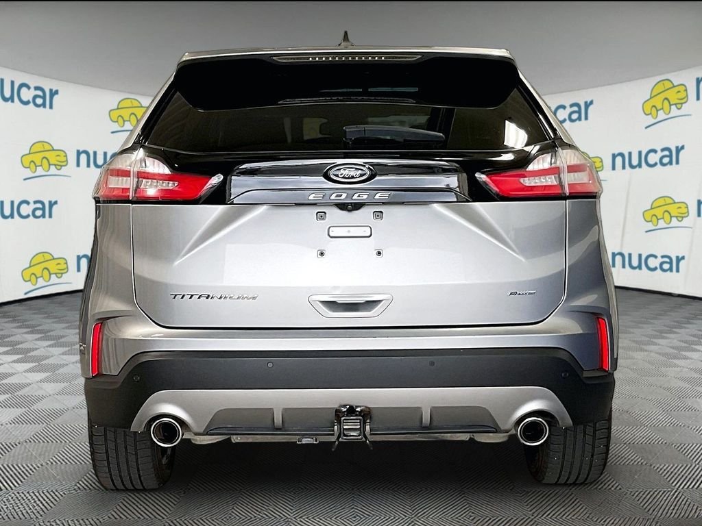 Used 2021 Silver Ford Titanium image 5
