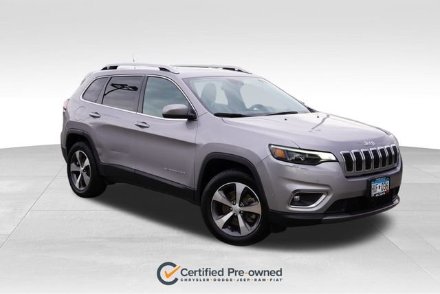 2021 Jeep Cherokee