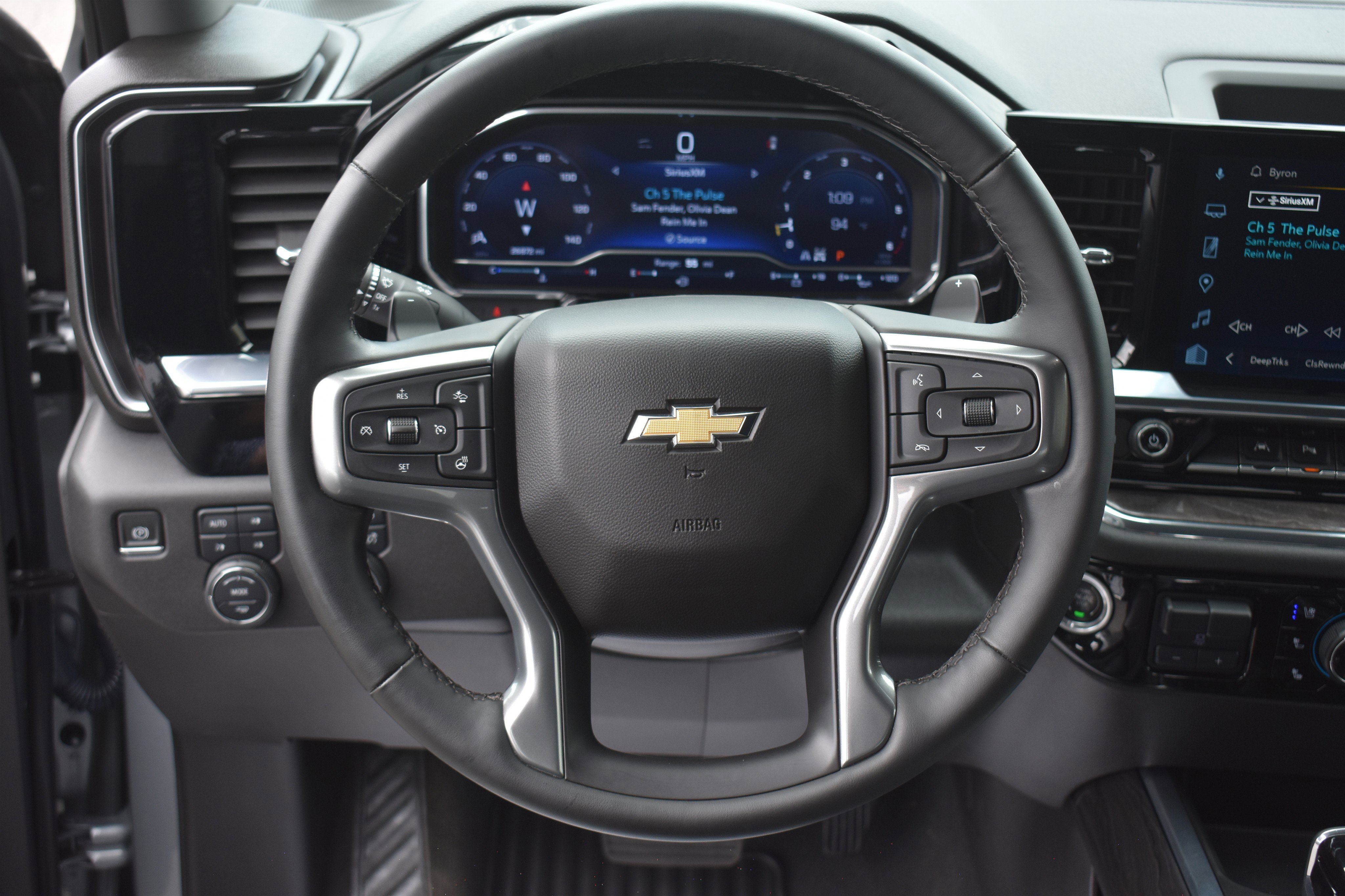 Used 2023 Sterling Gray Metallic Chevrolet LTZ image 19